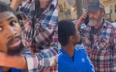 White man seen in viral video detaining Black man by holding his neck has been charged with disorderly conduct
