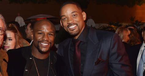 Will Smith shares encouraging message from Floyd Mayweather after Oscars slap incident