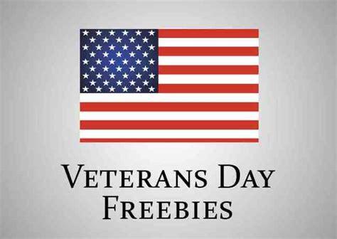 2022 Veterans Day Deals, Discounts and Freebies