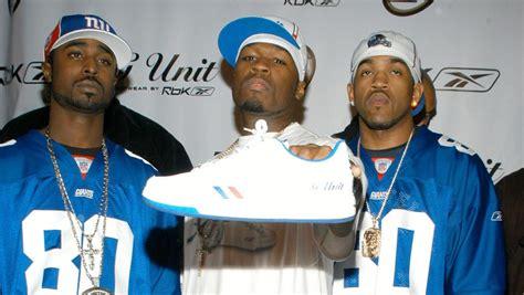 50 Cent’s G-Unit Sneakers Rivaled Air Jordan At Their Peak, Says Reebok CEO