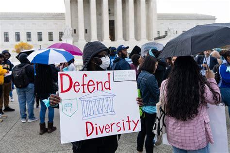 Advocates debunk claims affirmative action discriminates against white, Asian students after Supreme Court hearing