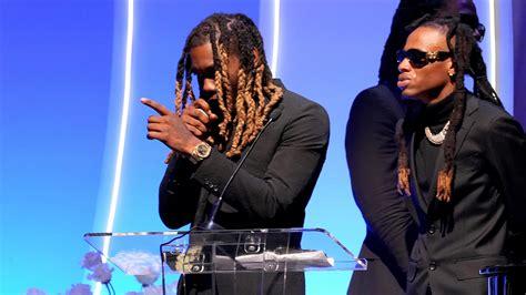 At Takeoff’s Memorial, Offset, Quavo, Drake and More Grapple With His ‘Senseless’ Death