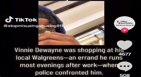 Black man was racially profiled in Walgreens, as White employee called cops on him for being in the store too long [VIDEO]