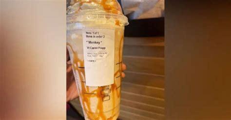 Black woman gets cup with “monkey” written as her name at Maryland Starbucks