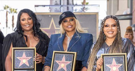 DJ Spinderella hopes for Salt-N-Pepa reconciliation after group receives Walk of Fame star