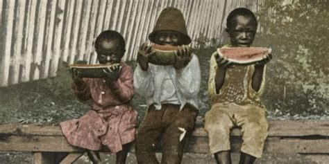 How the watermelon stereotype came to be weaponized against Black Americans