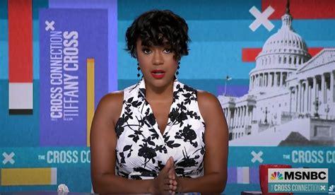 MSNBC Fires Host Tiffany Cross after Offensive Comments on Florida