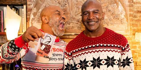 Mike Tyson And Evander Holyfield Collaborate On “Holy Ears” THC Gummies