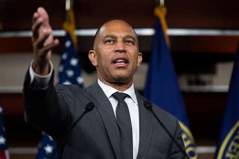 N.Y. REP HAKEEM JEFFRIES SET TO BECOME THE FIRST BLACK POLITICIAN TO LEAD HOUSE OR SENATE CAUCUS