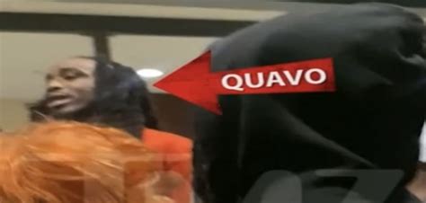 Quavo got into argument with group of men outside of Houston bowling alley, prior to guns being fired, and hitting Takeoff [VIDEO]