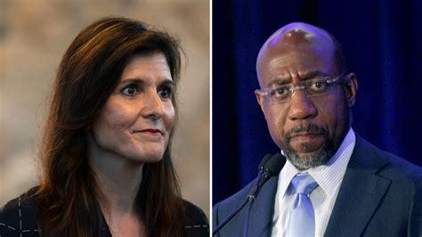 Republican Nikki Haley Says Sen. Raphael Warnock, a Black American Pastor, Should Be 'Deported'