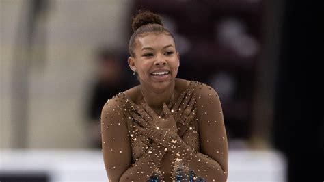 Starr Andrews Is First Black US Figure Skater to Win Grand Prix Medal