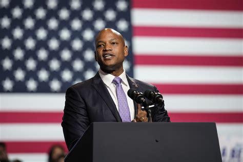 Wes Moore Makes History As Marylan