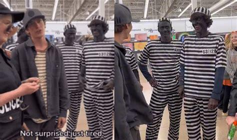 White Utah Teens, Dressed As Black Prisoners, Laugh Off Outraged Walmart Customers