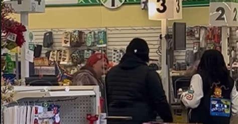 White woman attacks Black couple in Dollar Tree and gets what she asked for [VIDEO]