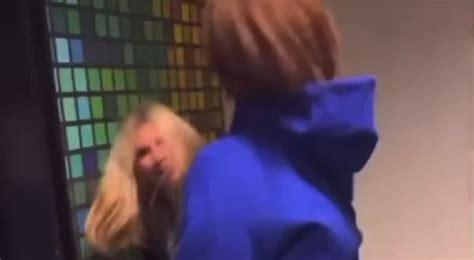 White woman attacks two Black women at the University of Kentucky and called them racial slurs; Woman also attacked the ladies as they tried to help her sit down [VIDEO]