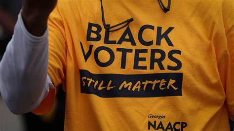 Black voters, long taken for granted, are being prioritized