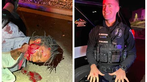 Cop Smiles after Violently Beating Homeless Army Vet