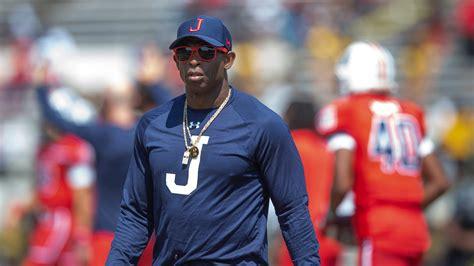 Deion Sanders leaving Jackson State to take Colorado head coach job