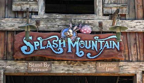 Disney Announces Closing Date for Splash Mountain over ‘Racial Stereotypes’