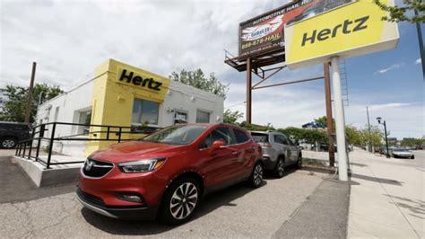 Hertz Settles $168 Million Lawsuit Over Falsely Accusing Customers of Stealing Rental Cars