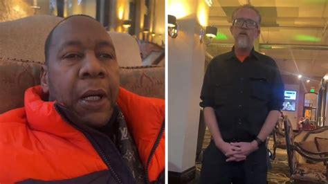 Hotel staff suspended following Mark Curry's racial profiling claims