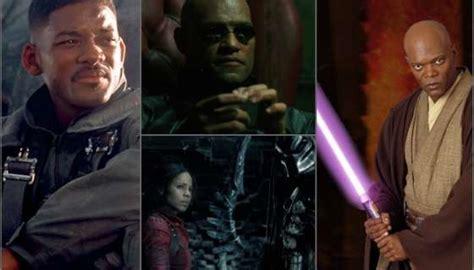 Iconic Black Sci-Fi Characters Then and Now