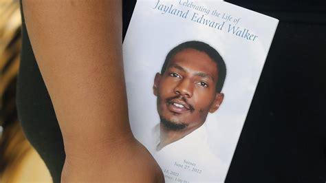 Jayland Walker’s lawyers claim police removed ‘Justice for Jayland’ signs