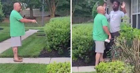 Man Harasses Neighbors For Years Until Camera Captures Racist Rant, Giving Cops Evidence