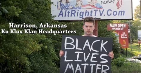 Man Shows How 'America's Most Racist Town' Reacts To Him Holding A Black Lives Matter Sign