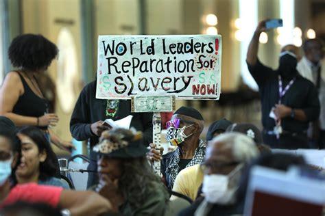 Supporters demand action on bill to study U.S. reparations for African Americans