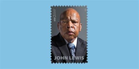 The U.S. Postal Service Is Honoring John Lewis With A New Stamp And It's Dope AF