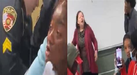 White professor has Black student arrested at HBCU, Winston-Salem State University, accusing the student of yelling at her [VIDEO]