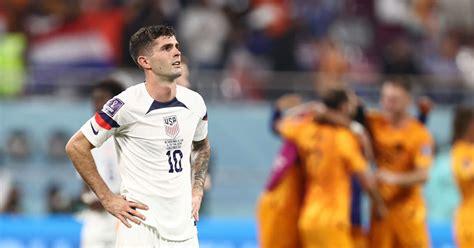 World Cup 2022 U.S. outclassed, eliminated in 3-1 loss to Netherlands