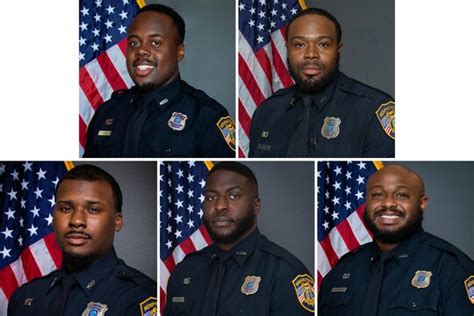 5 police officers fired after arrest, death of Tyre Nichols