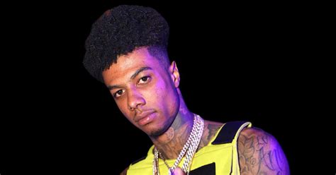 Blueface Touts His TV Show After Chrisean Rock Leaves Him Bleeding With Glass In Head