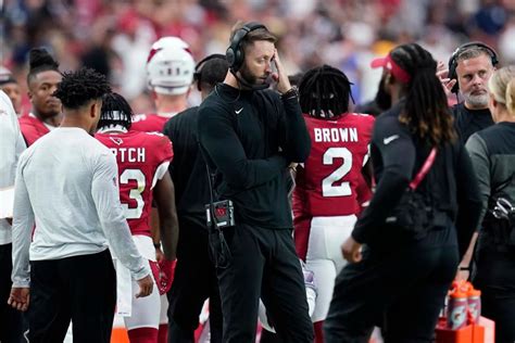 Cardinals fire Kliff Kingsbury after 1 playoff berth in 4 seasons