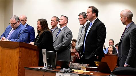 Colorado officials plead not guilty in Elijah McClain case