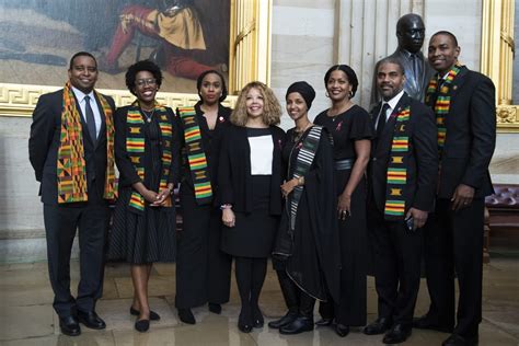 Congressional Black Caucus swears in largest caucus in history, celebrates the rise of Jeffries