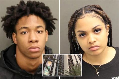 Florida college football star, female accomplice busted for violent home invasion at luxury Orlando highrise