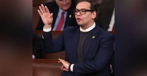 George Santos accused of flashing white-power symbol during House speaker vote