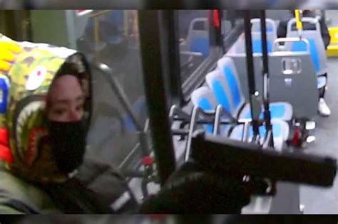 I should kill you’ Gunman threatens MTA bus driver who demanded he pay