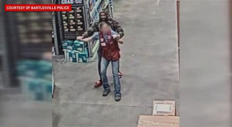 Man in Oklahoma Lowe’s tried to kidnap female employee while she was working [VIDEO]