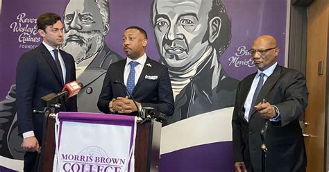 Morris Brown College — the only college in Georgia founded by Black people — is making a comeback