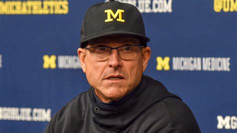 NCAA slams Jim Harbaugh, Michigan football with multiple violations after investigation