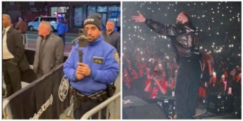 NYPD Responds to Video of Officer Recording Fans Leaving Drake Concert at the Apollo Theater 