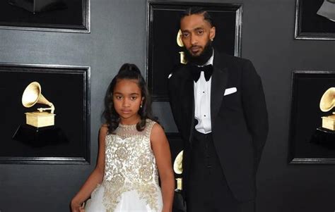 Nipsey Hussle’s Family Headed To Trial With Late Rapper’s Ex Over Guardianship Of His 14-Year-Old Daughter