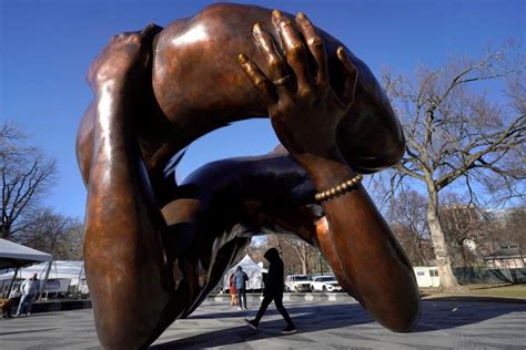 Outrage and mockery erupt over ‘obscene’ $10m MLK statue erected in Boston