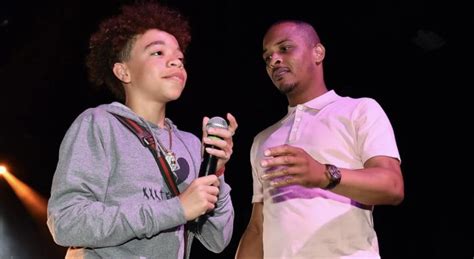 T.I. On Criticism Of His Son King Harris: We All Got Badass Kids!