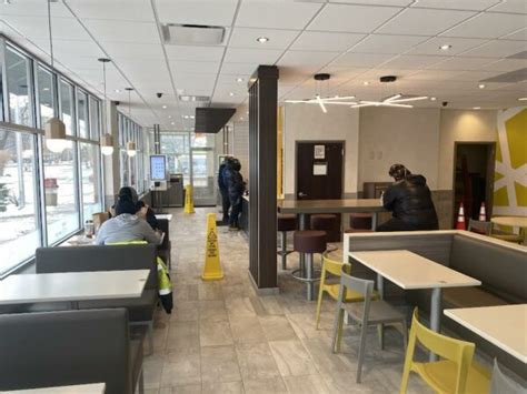 The Nation's First Black-Owned McDonalds Reopens With New Technology, Art, and Even a Classroom